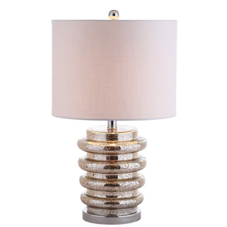 Allen 22.75" LED Glass Table Lamp - JONATHAN Y