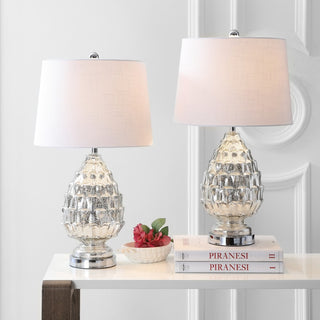 Artichoke 25.5" Glass LED Table Lamp - JONATHAN Y