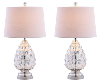 Artichoke 25.5" Glass LED Table Lamp - JONATHAN Y