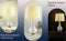 Darren 25.5" Glass LED Table Lamp