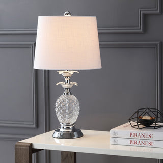Jane 24" Glass LED Table Lamp - JONATHAN Y