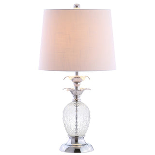 Jane 24" Glass LED Table Lamp - JONATHAN Y