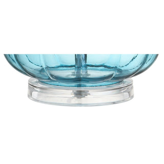 Bette 28.5" Glass Teardrop LED Table Lamp - JONATHAN Y