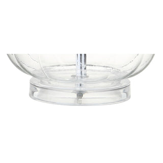 Bette 28.5" Glass Teardrop LED Table Lamp - JONATHAN Y