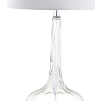 Bette 28.5" Glass Teardrop LED Table Lamp - JONATHAN Y