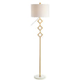 Gold Leaf/White