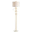 Gold Leaf/White