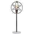 Oil Rubbed Bronze/White
