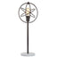 Oil Rubbed Bronze/White