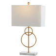 Gold Leaf/White
