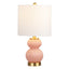 Pink/Brass Gold