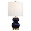Navy/Brass Gold