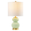 Mint Green/Brass Gold