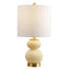Ivory/Brass Gold