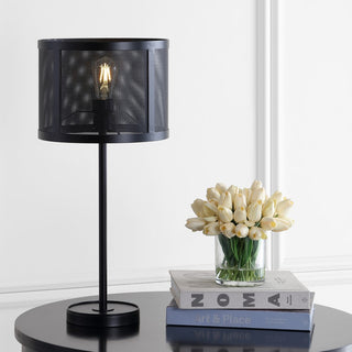 Wilcox 25" Minimalist Metal LED Table Lamp - JONATHAN Y