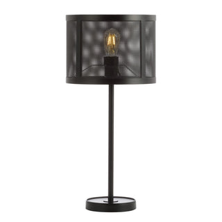 Wilcox 25" Minimalist Metal LED Table Lamp - JONATHAN Y