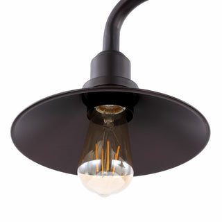Cade 34.25" Metal Farmhouse Industrial LED Pendant - JONATHAN Y