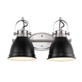 Black/Nickel