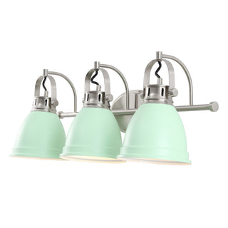 Phineas Farmhouse Bohemian Iron LED Vanity - JONATHAN Y