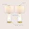 Tryon Modern Minimalist Glass/Iron Nightlight LED Table Lamp