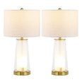 Clear/Brass Gold
