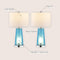 Tryon Modern Minimalist Glass/Iron Nightlight LED Table Lamp