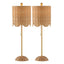 Natural/Brass Gold (Set of 2)