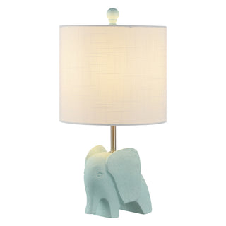 Koda Eclectic Southwestern Resin/Iron Elephant LED Kids Table Lamp - JONATHAN Y