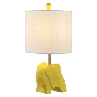 Koda Eclectic Southwestern Resin/Iron Elephant LED Kids Table Lamp - JONATHAN Y