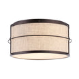 Light Brown/Oil Rubbed Bronze