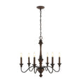 Light Brown/Oil Rubbed Bronze