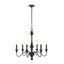 Light Brown/Oil Rubbed Bronze