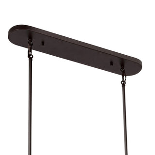 Oria 10" Iron Farmhouse Industrial Lantern LED Pendant
