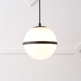 Porter 8" Modern Minimalist Globe LED Pendant Light