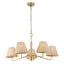 Gold Painting/Light Brown