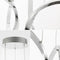 Helix 24" 1-Light Contemporary Minimalist Aluminum Ribbon Integrated LED Pendant