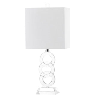 Riley 22.5" Crystal LED Table Lamp - JONATHAN Y