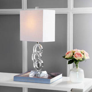 Riley 22.5" Crystal LED Table Lamp - JONATHAN Y