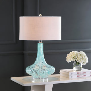 Montreal 29" Glass/Acrylic LED Table Lamp - JONATHAN Y