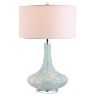 Montreal 29" Glass/Acrylic LED Table Lamp - JONATHAN Y