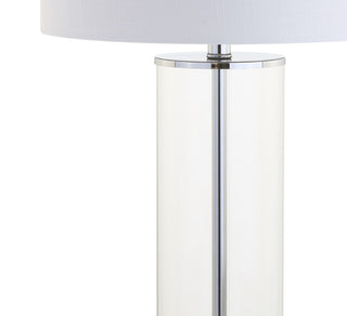 Collins Glass LED Table Lamp - JONATHAN Y