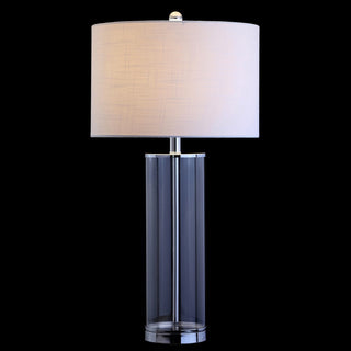 Collins Glass LED Table Lamp - JONATHAN Y