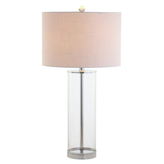 Collins Glass LED Table Lamp - JONATHAN Y