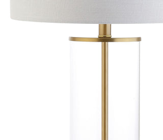 Collins Glass LED Table Lamp - JONATHAN Y
