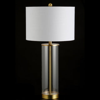 Collins Glass LED Table Lamp - JONATHAN Y