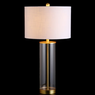 Collins Glass LED Table Lamp - JONATHAN Y