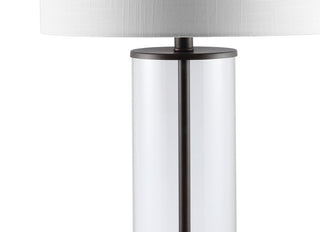 Collins Glass LED Table Lamp - JONATHAN Y