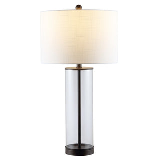 Collins Glass LED Table Lamp - JONATHAN Y
