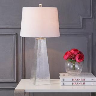 Dylan 28.5" Glass LED Table Lamp - JONATHAN Y