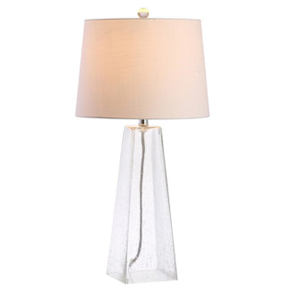 Dylan 28.5" Glass LED Table Lamp - JONATHAN Y
